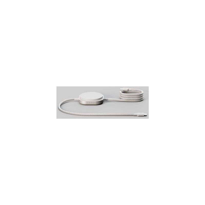 Zens Charging Cable USB C-C Pro 2 White