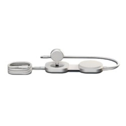 Zens Charging Cable USB C-C Pro 3 White