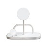ZENS 4-in-1 Magnetic + Watch Wireless Charger - Stojan pro bezdrátové napájení + AC napájecí adaptér - 65 Watt - Fast Charge