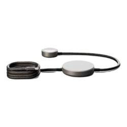 ZENS Pro 2 - Bezdrátová nabíjecí podložka - 25 Watt - 2 výstupní konektory (magnetický) - Certifikace MFI