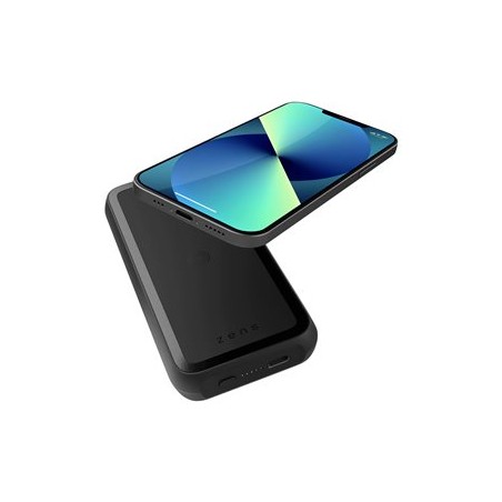 ZENS Magnetic Single Powerpack - Bezdrátová power banka - 10000 mAh