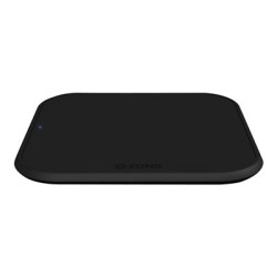 ZENS Single - Slimline - bezdrátová nabíjecí podložka - 10 Watt - Apple Fast Charge, FC - černá