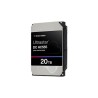 WD Ultrastar DC HC555 - Pevný disk - Datové centrum - 20 TB - interní - 3.5" - SAS 12Gb/s - 7200 ot/min. - vyrovnávací paměť: