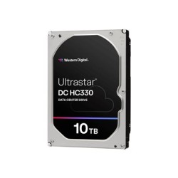 WD Ultrastar DC HC330 WUS721010AL5204 - Pevný disk - šifrovaný - 10 TB - interní - 3.5" - SAS 12Gb/s - 7200 ot/min.
