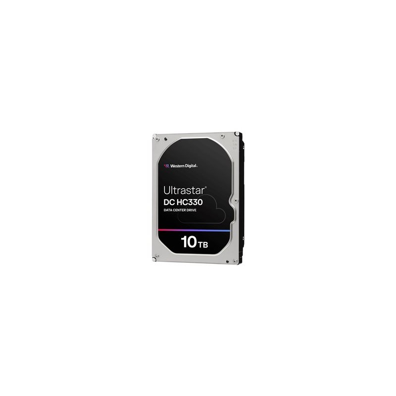 WD Ultrastar DC HC330 WUS721010AL5204 - Pevný disk - šifrovaný - 10 TB - interní - 3.5" - SAS 12Gb/s - 7200 ot/min.