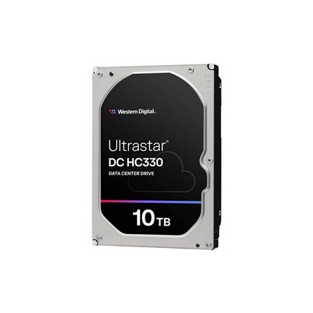 WD Ultrastar DC HC330 WUS721010AL5204 - Pevný disk - šifrovaný - 10 TB - interní - 3.5" - SAS 12Gb/s - 7200 ot/min.