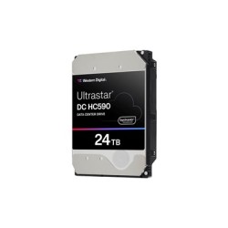WD Ultrastar DC HC590 0F59373 - Pevný disk - Datové centrum - šifrovaný - 24 TB - interní - 3.5" - SAS 12Gb/s - 7200 ot/min.