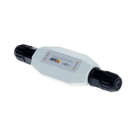 AXIS T8129 PoE Extender - Síťový/napájecí extender - až 100 m - pro AXIS C1410, D3110, M4308, P1385, Q1942, Q1951, Q1952