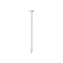 AXIS T91B53 Telescopic Ceiling Mount - Setavení držáku fotoaparátu - montáž na strop - pro AXIS M3067, M3068, M3085, M3086