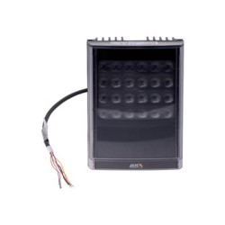 AXIS T90D30 - Infračervený iluminátor - montáž na strop, montáž na sloupek, montáž na stěnu - 12 - 24 V - interiér, venkovní