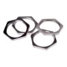 AXIS 3/4" Conduit Locknut A - Šrouby klece (balení 4) - pro AXIS T91B53 Telescopic Ceiling Mount