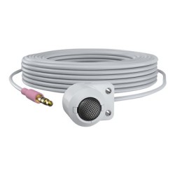 AXIS T8351 Mk II Microphone 3.5 mm - Mikrofon - pro AXIS D3110, P1455, Q1656, Q1715, Q1951, Q1952, V5938 50, W400 M55 Series