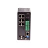 Axis T8504-R - Přepínač - řízený - 4 x 10/100/1000 (PoE+) + 2 x kombinovaný Gigabit Ethernet/Gigabit SFP - desktop, Lze