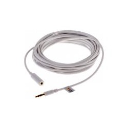 Axis B - Prodlužovací šňůra audio - mini-phone stereo 3.5 mm se zdířkami (female) do mini-phone stereo 3.5 mm s piny (male) - 5