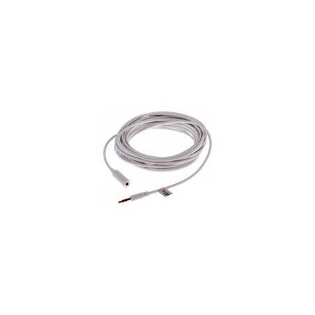 Axis B - Prodlužovací šňůra audio - mini-phone stereo 3.5 mm se zdířkami (female) do mini-phone stereo 3.5 mm s piny (male) - 5