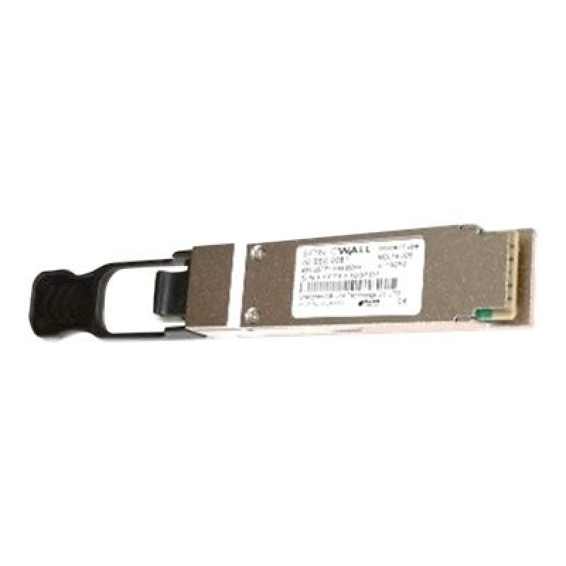 SonicWall - Modul QSFP+vysílač - 40GbE - 40GBASE-SR4 - až 100 m - 850 nm - pro NSa 2400, 3500, 4500, 5000 SuperMassive 9200