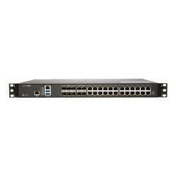 SonicWall NSa 3700 - High Availability - bezpečnostní zařízení - 10GbE, 5GbE - 1U k upevnění na regál