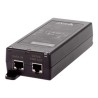 AXIS Midspan - Dávkovač energie - AC 24 / DC 10-28 V - 30 Watt - výstupní konektory: 1 - černá - pro AXIS A1610-B, C1410