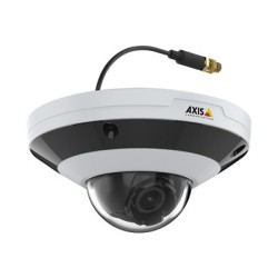 AXIS F4105-LRE - Síťová bezpečnostní kamera - kupole - interiérový, venkovní - vibrace / voděodolné - barevný (Den a noc)