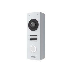 Axis I8116-E - IP interkomová stanice - kabelové - 10/100/1000 Ethernet - bílá, NCS S 1002-B - kompatibilní s TAA