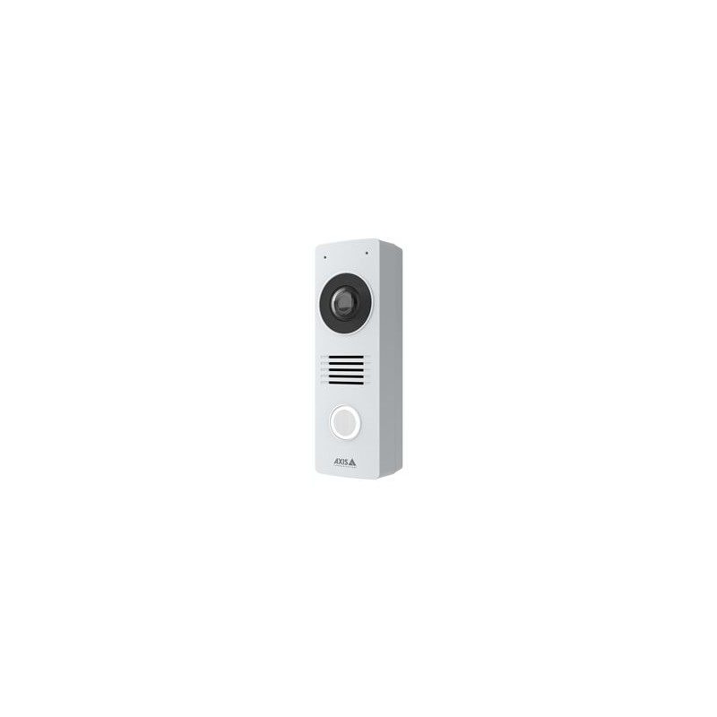 Axis I8116-E - IP interkomová stanice - kabelové - 10/100/1000 Ethernet - bílá, NCS S 1002-B - kompatibilní s TAA