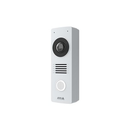 Axis I8116-E - IP interkomová stanice - kabelové - 10/100/1000 Ethernet - bílá, NCS S 1002-B - kompatibilní s TAA