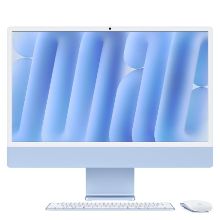 Apple iMac 24/23,5"/4480 x 2520/M4/16GB/256GB SSD/M4/Sequoia/Blue/1R MWV13CZA