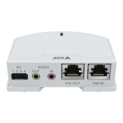 AXIS T6101 Audio and I/O Interface - Kamerový terminálový expanzní modul - pro AXIS M4215-V M42 Series M4215-LV, M4218-LV