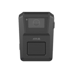 AXIS W120 - Videokamera - 1080p / 30 fps - blesk 64 GB - interní paměť flash - Bluetooth, Wi-Fi, 4G - černá
