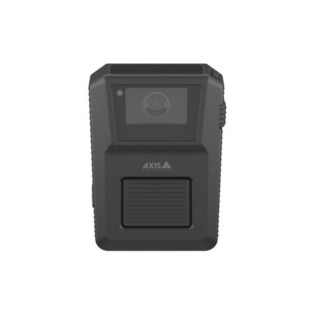 AXIS W120 - Videokamera - 1080p / 30 fps - blesk 64 GB - interní paměť flash - Bluetooth, Wi-Fi, 4G - černá