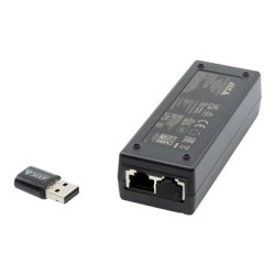 AXIS TM1901 - Wireless Kit - síťový adaptér - USB - Wi-Fi 5 - s napájecí injektor - pro AXIS M1075-L