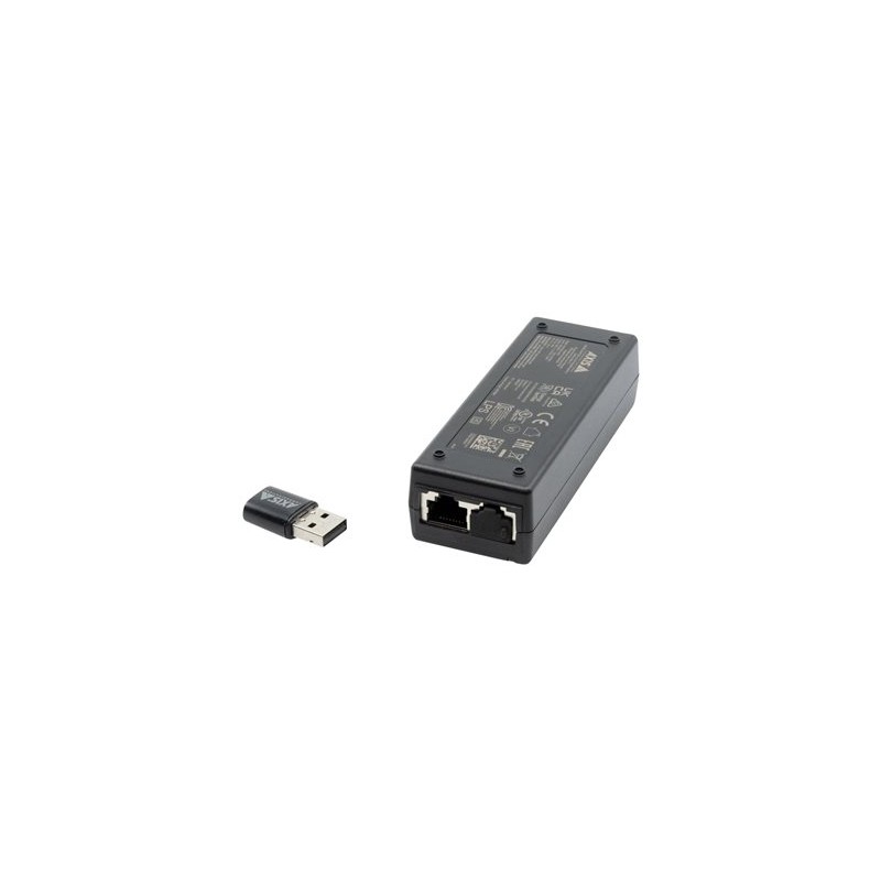 AXIS TM1901 - Wireless Kit - síťový adaptér - USB - Wi-Fi 5 - s napájecí injektor - pro AXIS M1075-L