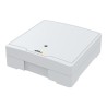 Axis A1610 - Dveřní ovladač - kabelové - série RS-485/Fast Ethernet/Wigeand - bílá, NCS S 1002-B