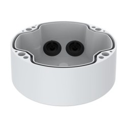 AXIS TP1602-E - Zadní skříň kamery - venkovní použití - bílá - pro AXIS P1455-LE, P1465-LE, P1465-LE-3, P1467-LE, P1468-LE