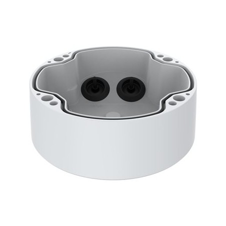 AXIS TP1602-E - Zadní skříň kamery - venkovní použití - bílá - pro AXIS P1455-LE, P1465-LE, P1465-LE-3, P1467-LE, P1468-LE