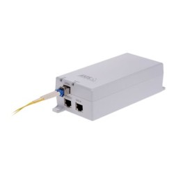 AXIS T8154 Midspan - Dávkovač energie (interní) - AC 100-240 V - 60 Watt - Indie, Evropa - pro AXIS C1410, P1385-E, W400