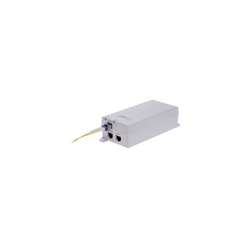 AXIS T8154 Midspan - Dávkovač energie (interní) - AC 100-240 V - 60 Watt - Indie, Evropa - pro AXIS C1410, P1385-E, W400