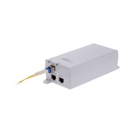 AXIS T8154 Midspan - Dávkovač energie (interní) - AC 100-240 V - 60 Watt - Indie, Evropa - pro AXIS C1410, P1385-E, W400