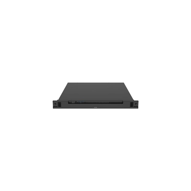 AXIS S22 Series S2216 Mk II - NVR - 16 kanály - 2 x 8 TB - 8 TB - v síti - PoE - 1U - pripevnitelný do racku - kompatibilní s
