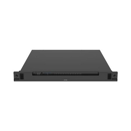 AXIS S22 Series S2216 Mk II - NVR - 16 kanály - 2 x 8 TB - 8 TB - v síti - PoE - 1U - pripevnitelný do racku - kompatibilní s