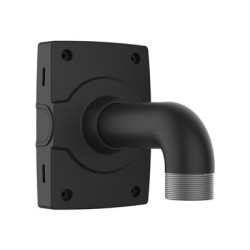 AXIS TP3004-E - Úchyt fotoaparátu - se závitem 1,5" NPS - montáž na stěnu - černá - pro P37 Series P3737-PLE