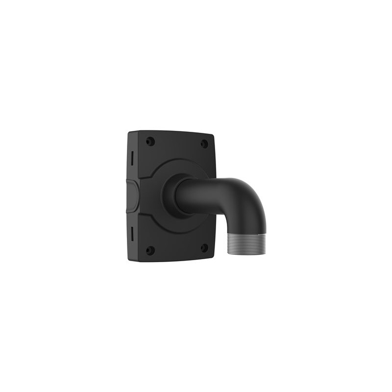 AXIS TP3004-E - Úchyt fotoaparátu - se závitem 1,5" NPS - montáž na stěnu - černá - pro P37 Series P3737-PLE