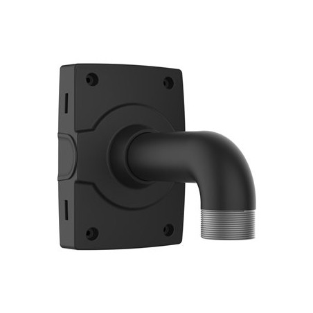 AXIS TP3004-E - Úchyt fotoaparátu - se závitem 1,5" NPS - montáž na stěnu - černá - pro P37 Series P3737-PLE