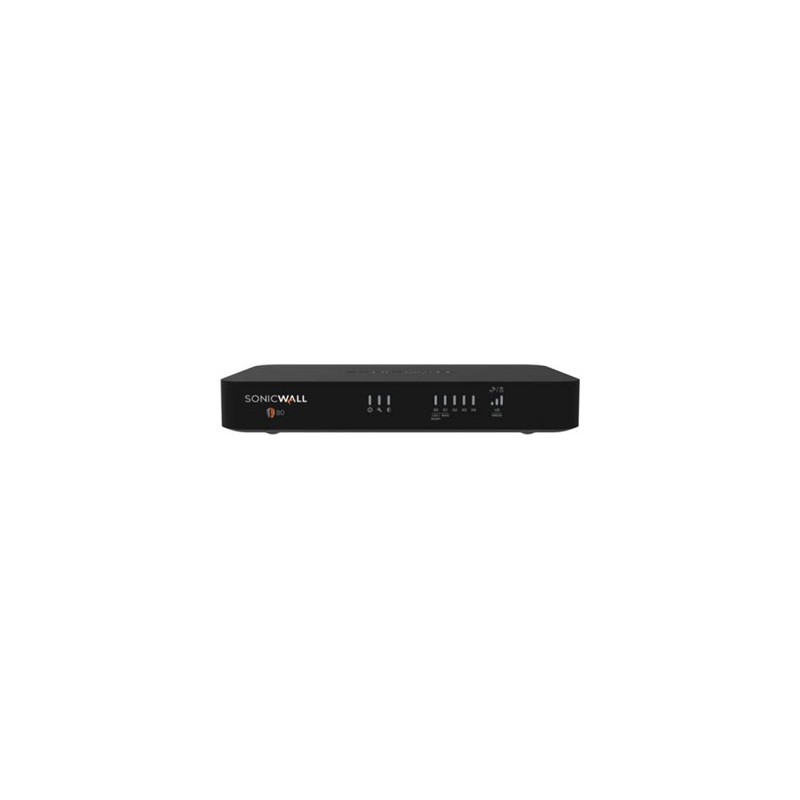 SonicWall TZ80 - Bezpečnostní zařízení - s 3 roky pokročilých ochranných služeb a Cloud Secure Edge na 1 rok SIA-Basic (2