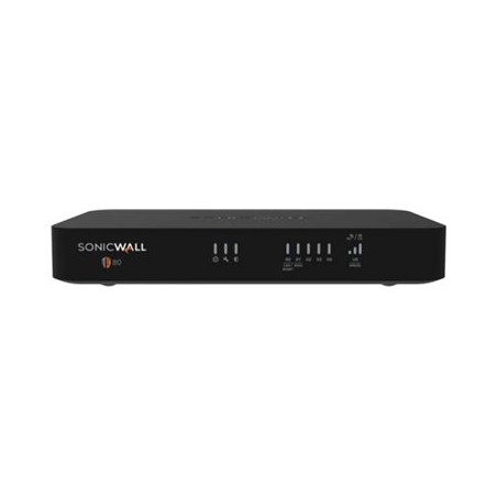 SonicWall TZ80 - Bezpečnostní zařízení - s 3 roky pokročilých ochranných služeb a Cloud Secure Edge na 1 rok SIA-Basic (2