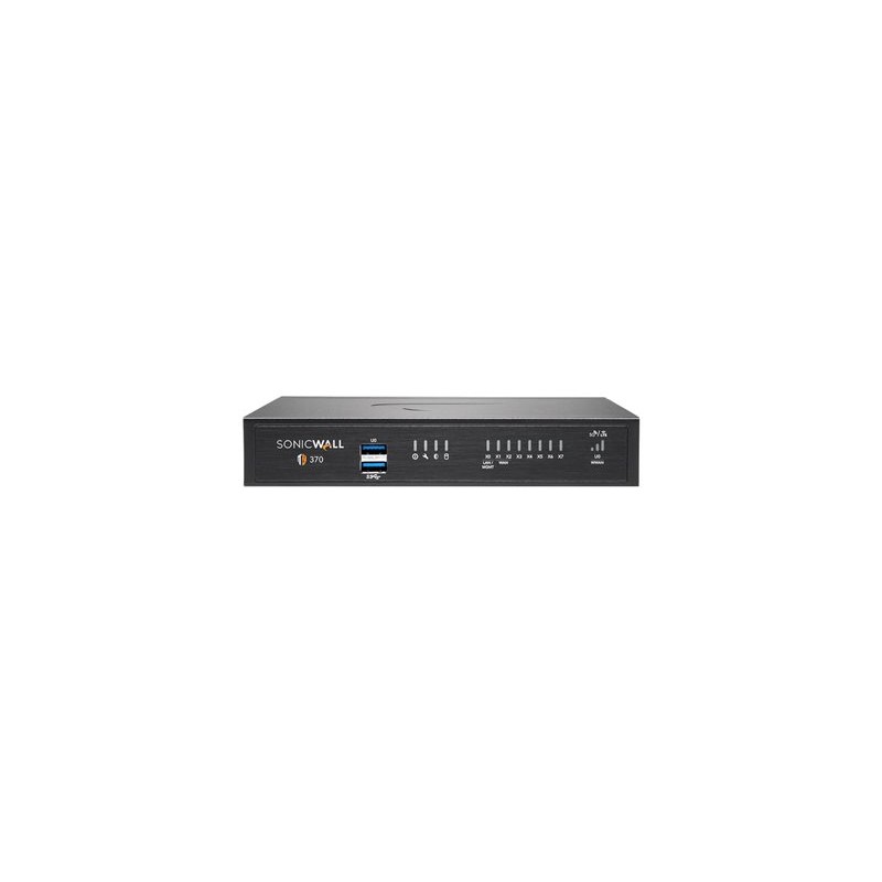 SonicWall TZ Series (Gen 7) TZ370 - Bezpecnostní zarízení - s 3 roky pokrocilé ochrany a Cloud Secure Edge na 1 rok SIA-Basic