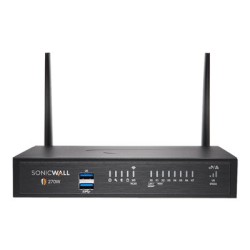 SonicWall TZ Series (Gen 7) TZ270W - Bezpečnostní zařízení - s 3 roky pokročilé ochrany a Cloud Secure Edge na 1 rok SIA-Basic