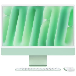 Apple iMac 24/23,5"/4480 x 2520/M4/16GB/512GB SSD/M4/Sequoia/Green/1R MWV03CZA