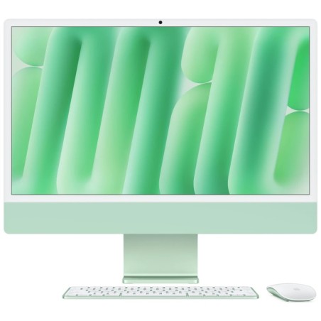 Apple iMac 24/23,5"/4480 x 2520/M4/16GB/512GB SSD/M4/Sequoia/Green/1R MWV03CZA