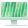 Apple iMac 24/23,5"/4480 x 2520/M4/16GB/512GB SSD/M4/Sequoia/Green/1R MWV03CZA